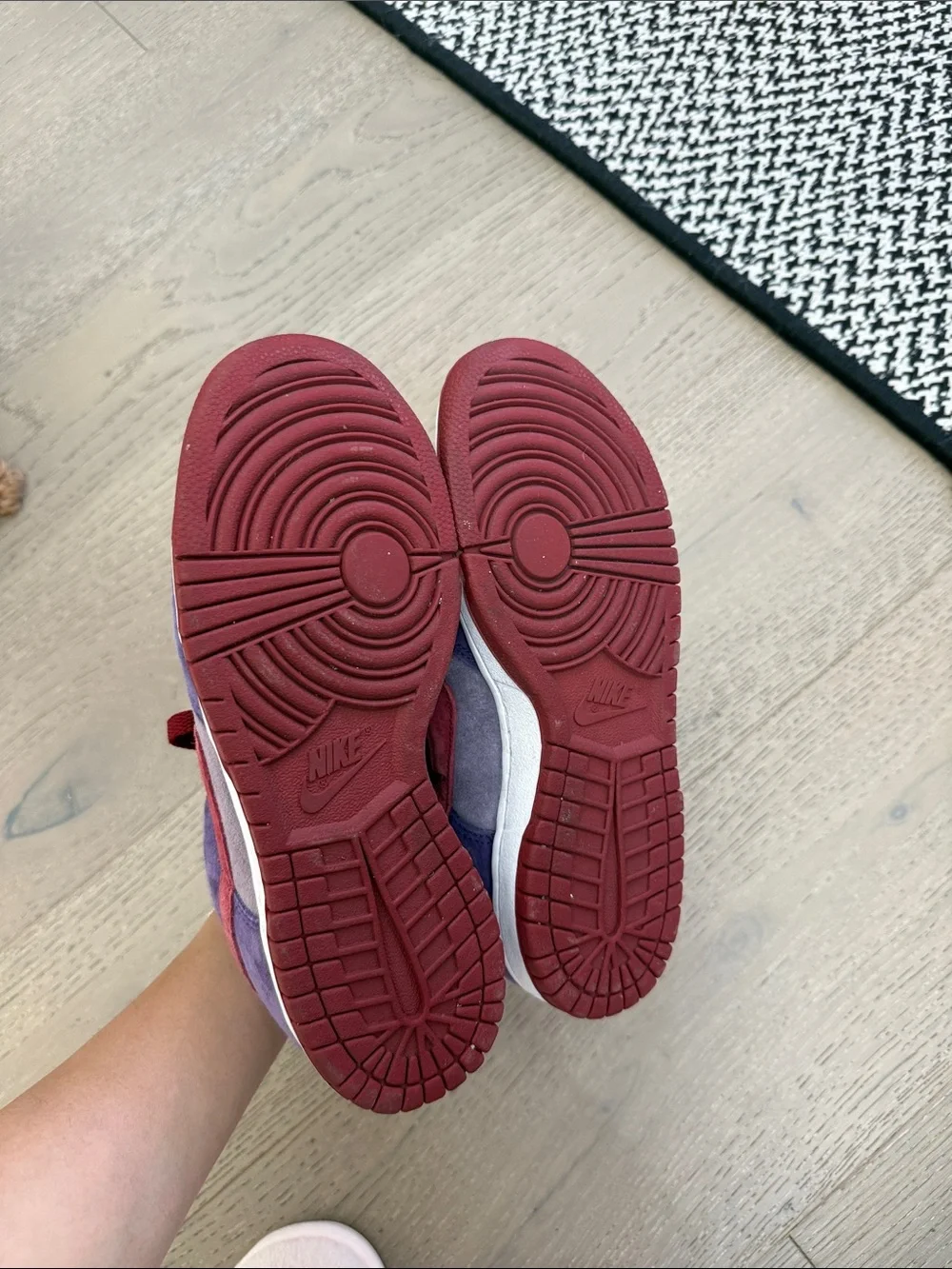 Nike barely worn